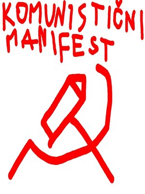 cover image of Komunistični manifest